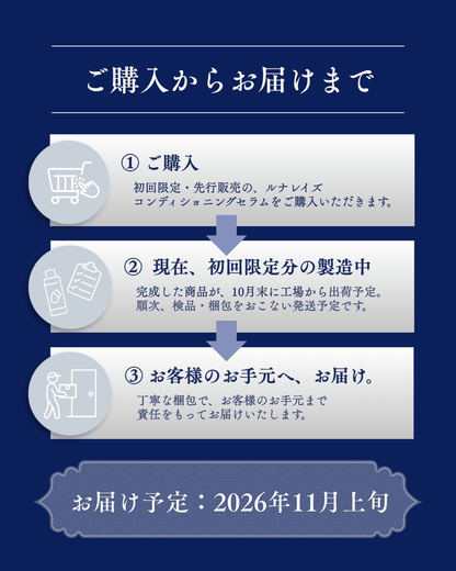 LUNARAISE ルナレイズ コンディショニング セラム｜夜のコンディショニング美容液〈初回限定生産分〉 - RESET TRUE 〈リセットトゥルー〉
