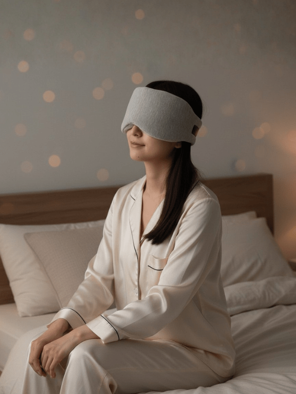 【目元から休息環境を整える】 NEUTRAIZE Eye Mask 空間コンディショニング発想アイマスク - RESET TRUE